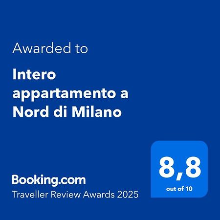 Intero Appartamento A Nord Di Milano Bresso Eksteriør billede